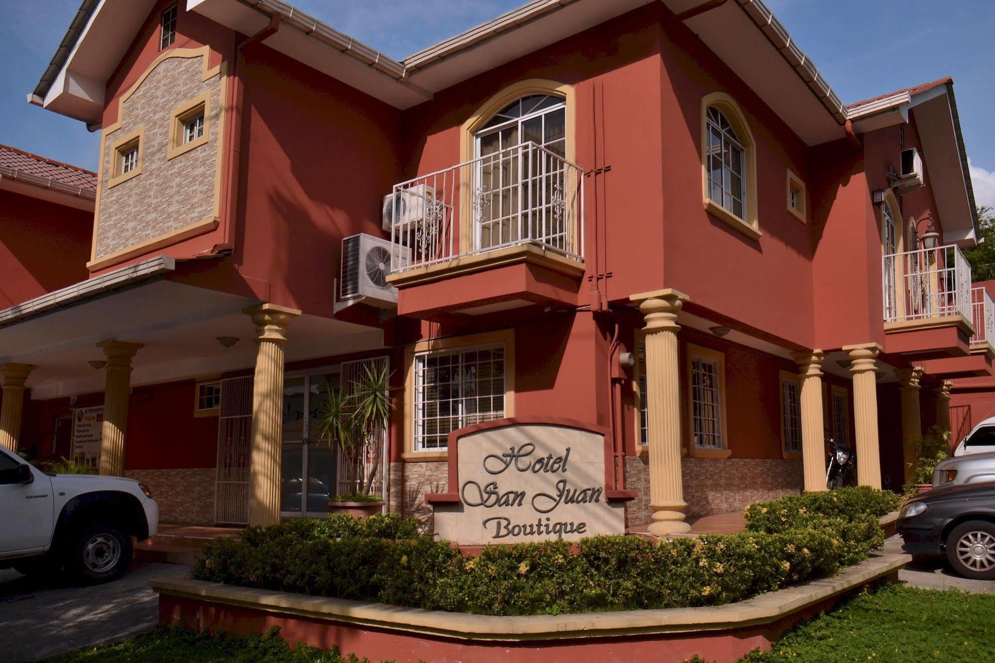 Hotel San Juan San Pedro Sula Exterior foto
